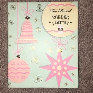 Too faced eggnog latte